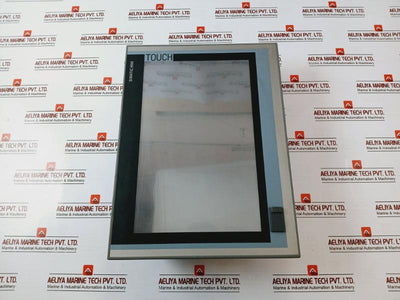 Siemens Ipc477D Simatic Display Touch Panel 6Av7240-3Bc07-6Ka7 100-240V/50-60Hz