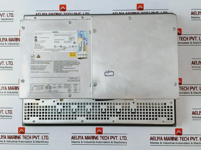 Siemens Ipc477D Simatic Display Touch Panel 6Av7240-3Bc07-6Ka7 100-240V/50-60Hz