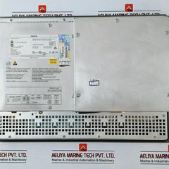 Siemens Ipc477D Simatic Display Touch Panel 6Av7240-3Bc07-6Ka7 100-240V/50-60Hz