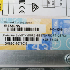 Siemens Ipc477D Simatic Display Touch Panel 6Av7240-3Bc07-6Ka7 100-240V/50-60Hz