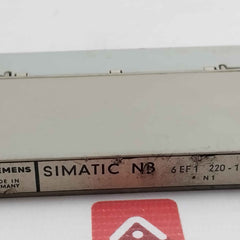 Siemens Simatic Nb 6Ef1 220-1A N1 Terminal Block