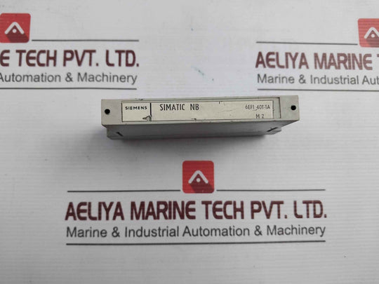 Siemens Simatic Nb 6Ef1 401-1A Terminal Block