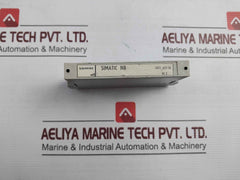 Siemens Simatic Nb 6Ef1 401-1A Terminal Block