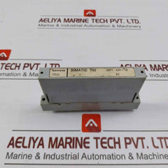 Siemens Simatic Nb 6Ef1 420-1B Single Block Module