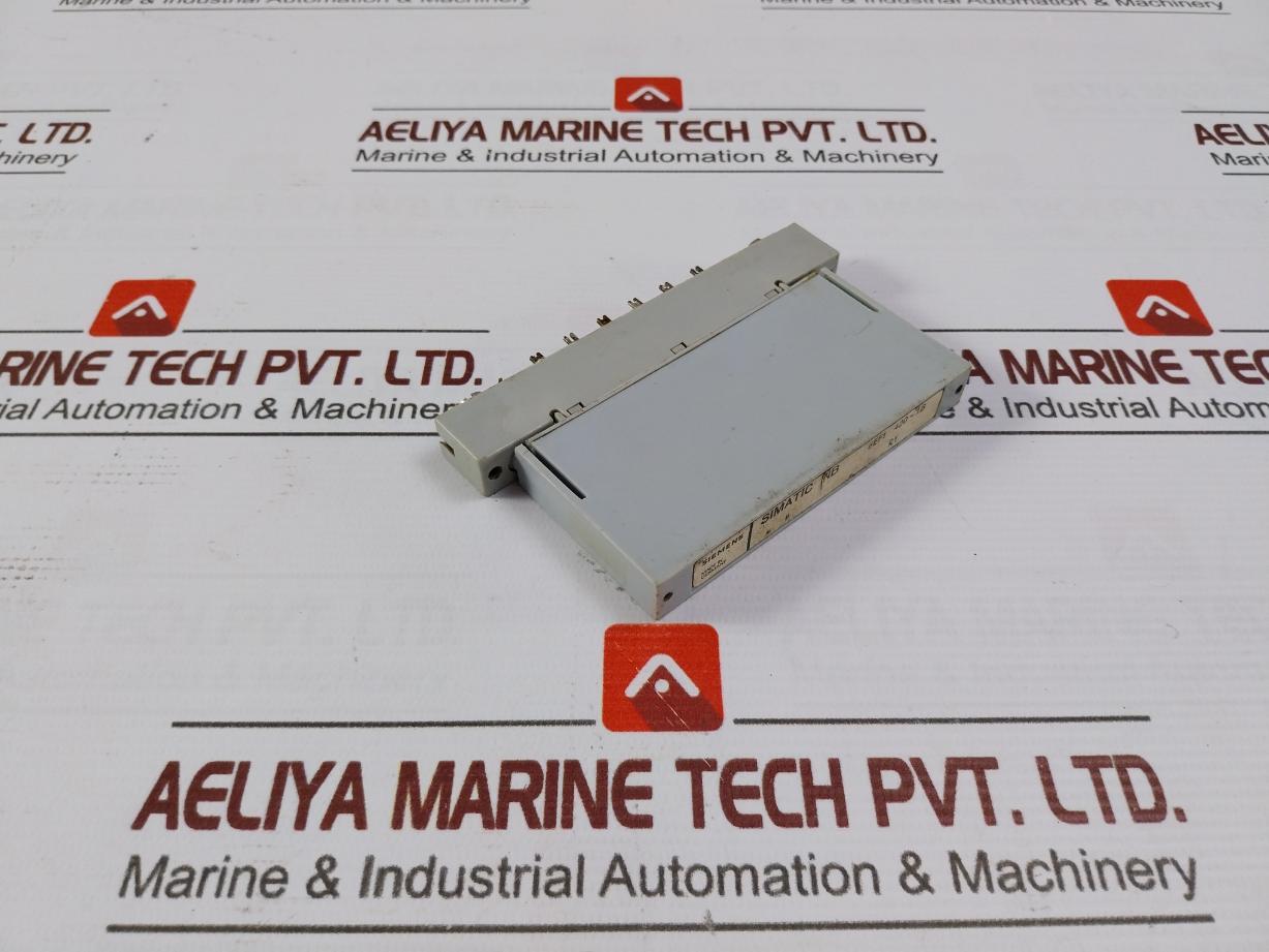 Siemens Simatic Nb 6Ef1 420-1B Single Block Module