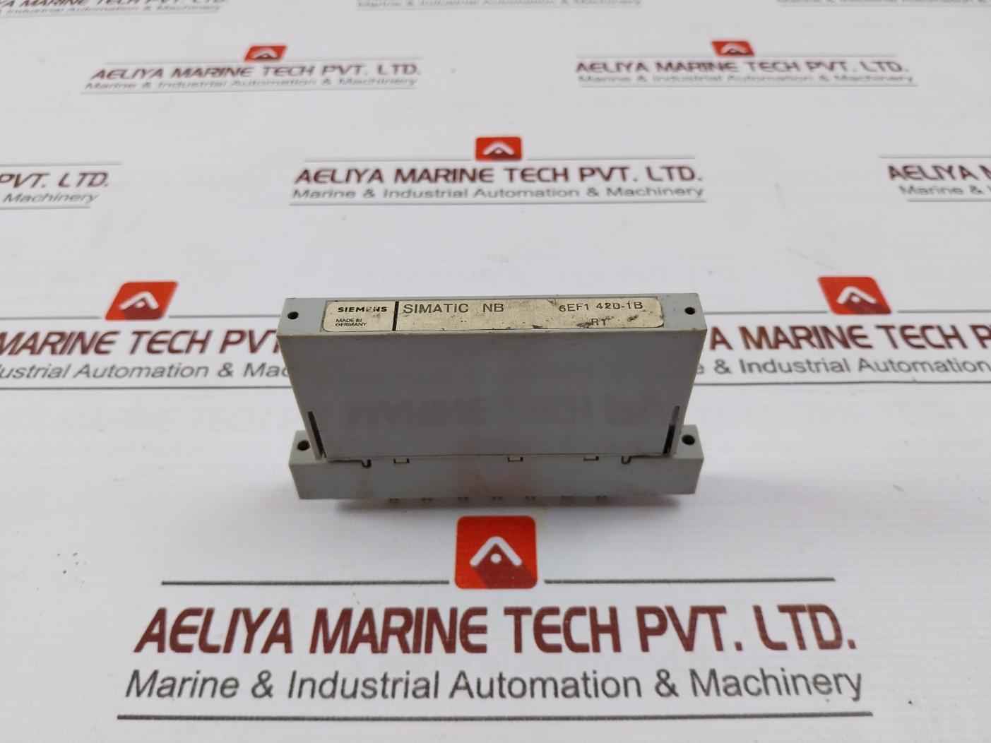 Siemens Simatic Nb 6Ef1 420-1B Single Block Module R1