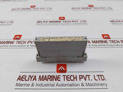 Siemens Simatic Nb 6Ef1 420-1B Single Block Module R1
