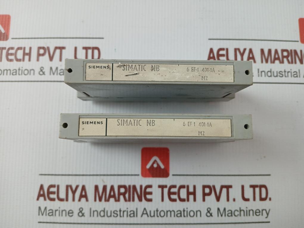 Siemens Simatic Nb Terminal Block Module 6 Ef-1 401-1A