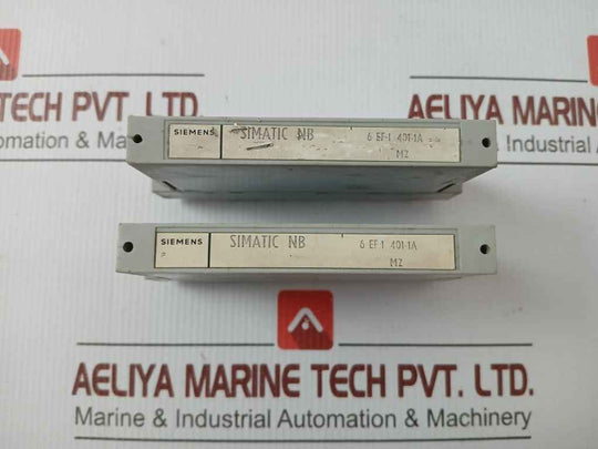 Siemens Simatic Nb Terminal Block Module 6 Ef-1 401-1A