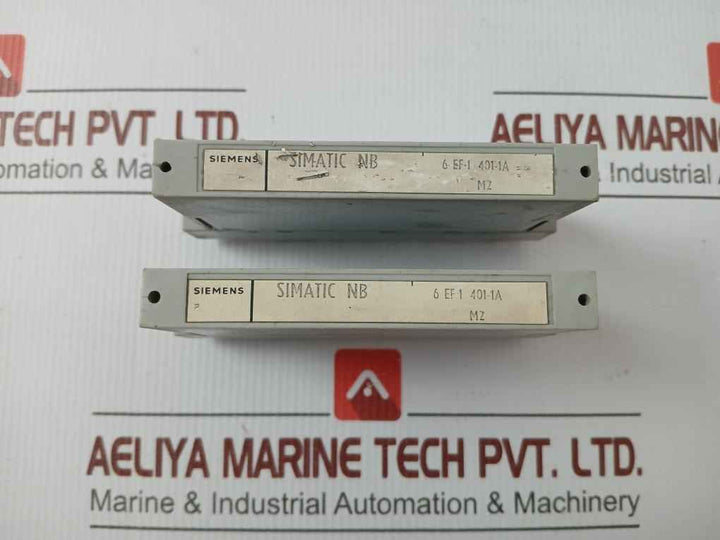 Siemens Simatic Nb Terminal Block Module 6 Ef-1 401-1A