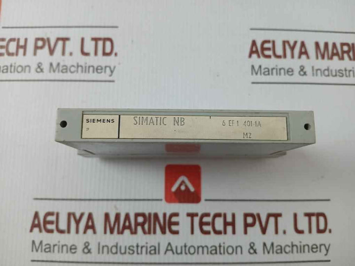 Siemens Simatic Nb Terminal Block Module 6 Ef-1 401-1A