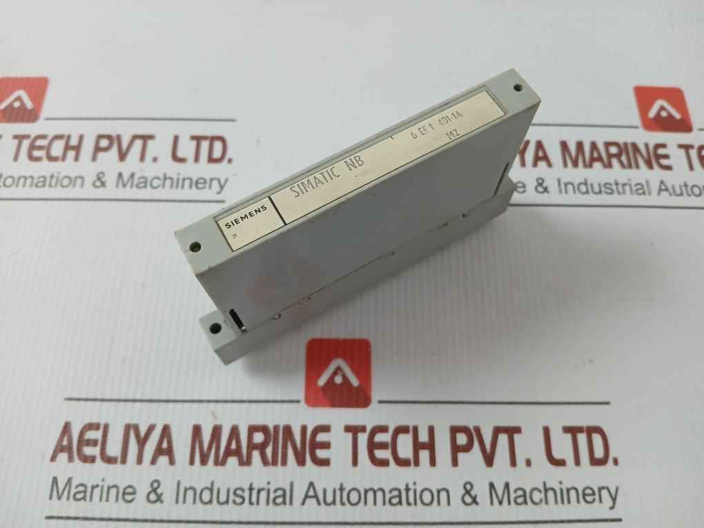 Siemens Simatic Nb Terminal Block Module 6 Ef-1 401-1A