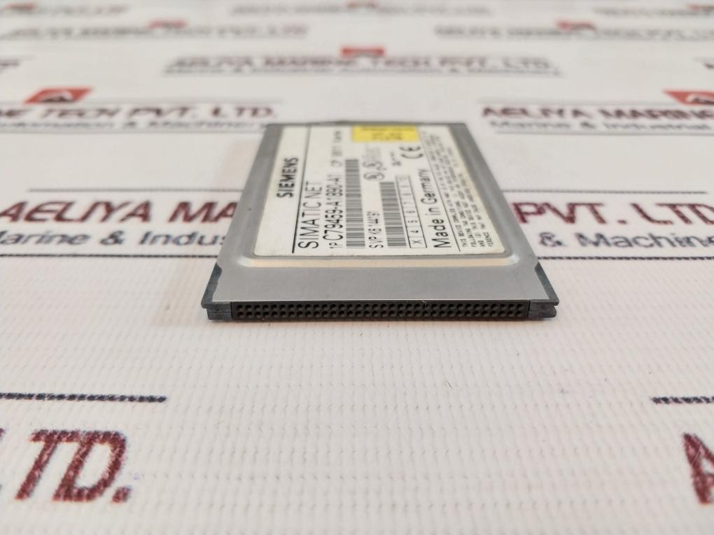 Siemens Simatic Net C79459-a1890-a1 Process Field Bus Cp5511 Card