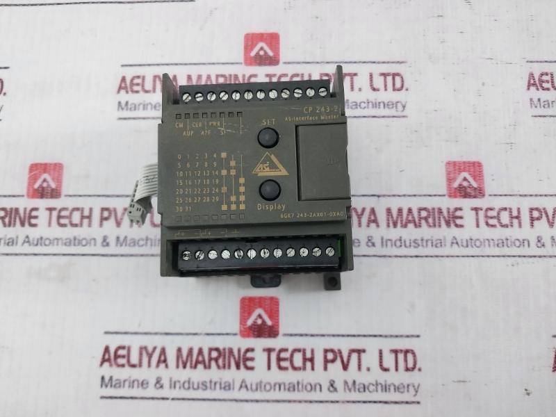 Siemens Simatic Net Cp 6Gk7 243-2Ax01-0Xa0 243-2 Communications Processor