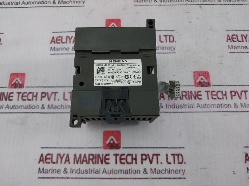 Siemens Simatic Net Cp 6Gk7 243-2Ax01-0Xa0 243-2 Communications Processor