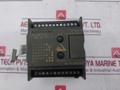 Siemens Simatic Net Cp 6Gk7 243-2Ax01-0Xa0 243-2 Communications Processor