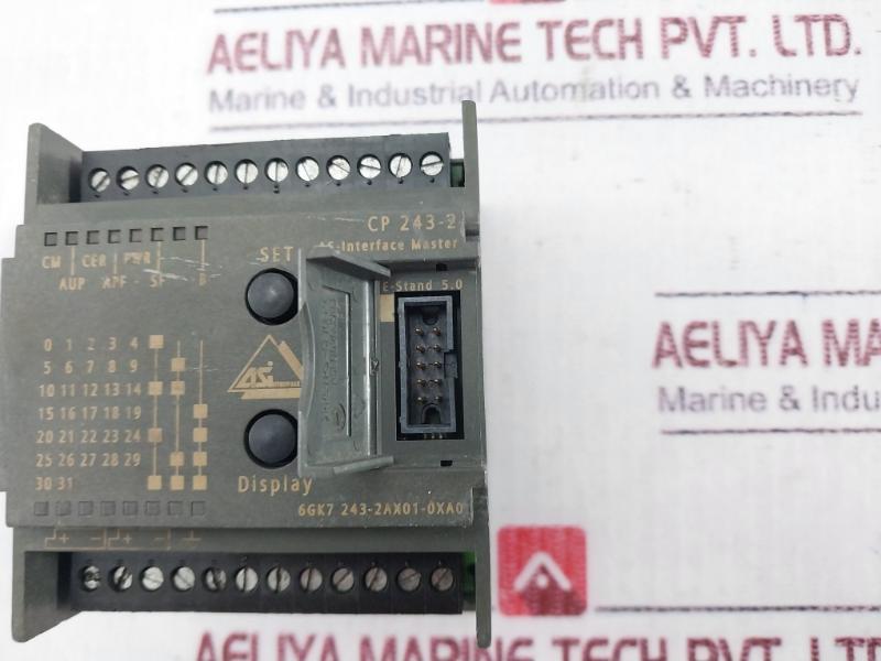 Siemens Simatic Net Cp 6Gk7 243-2Ax01-0Xa0 243-2 Communications Processor