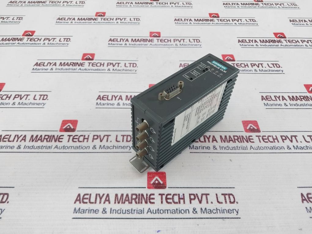 Siemens Simatic Net Profibus OLM 6GK1 502-3CB10 Optical Link Module