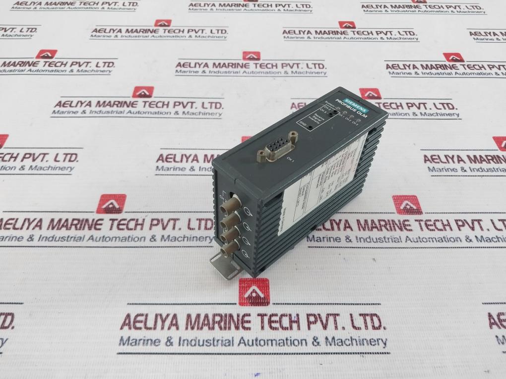 Siemens Simatic Net Profibus Olm 6Gk1 502-3Cb10 Optical Link Module