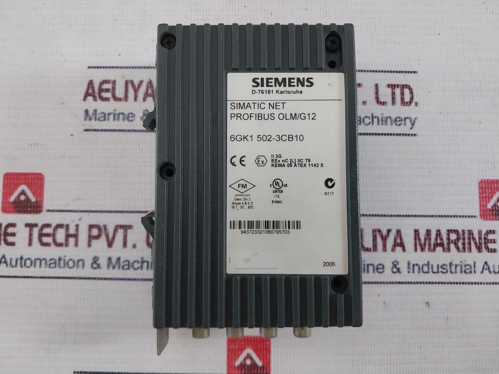 Siemens Simatic Net Profibus OLM 6GK1 502-3CB10 Optical Link Module