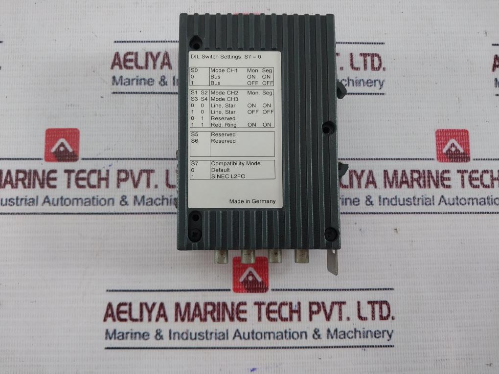 Siemens Simatic Net Profibus Olm 6Gk1 502-3Cb10 Optical Link Module