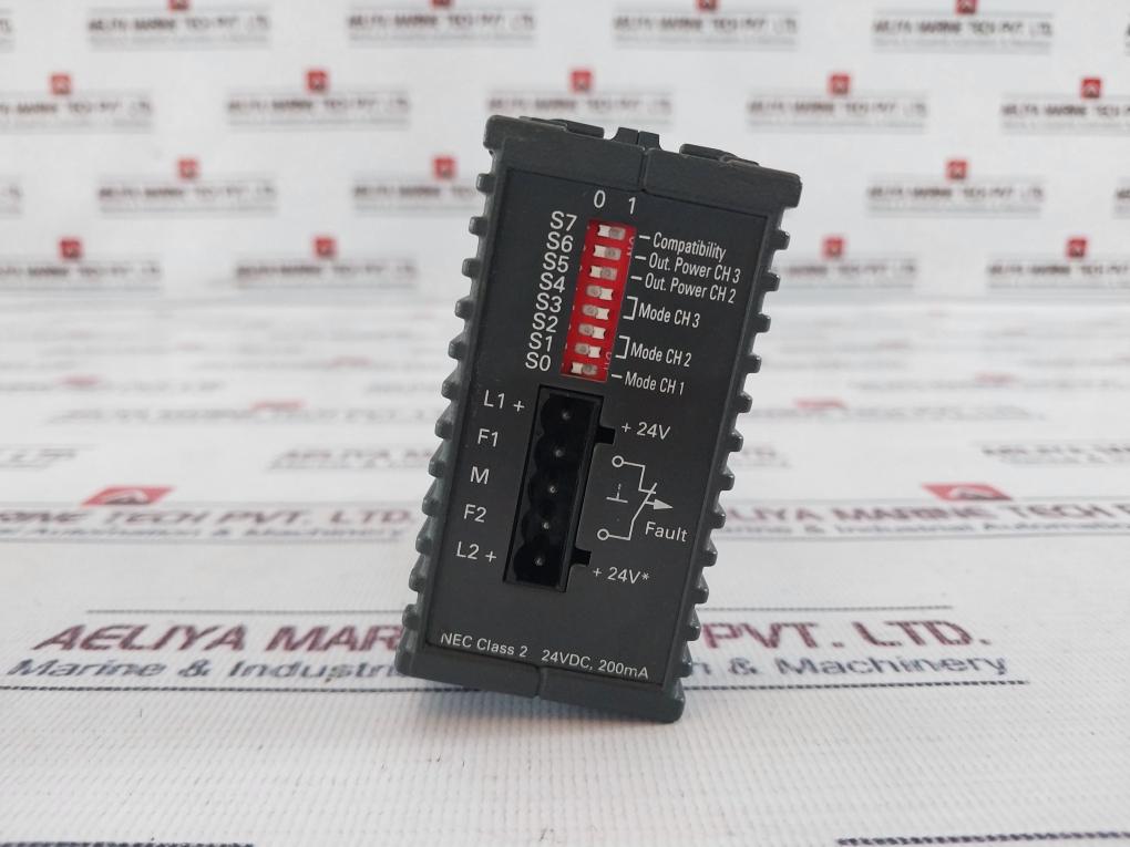 Siemens Simatic Net Profibus Olm 6Gk1 502-3Cb10 Optical Link Module