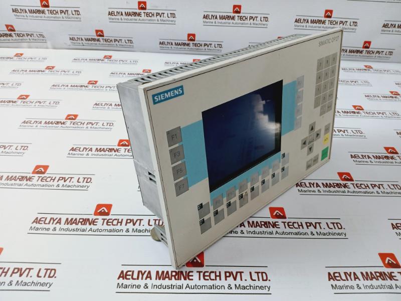 Siemens Simatic Op27 6Av3627-1Jk00-0Ax0 Operator Panel Stn Lc Display