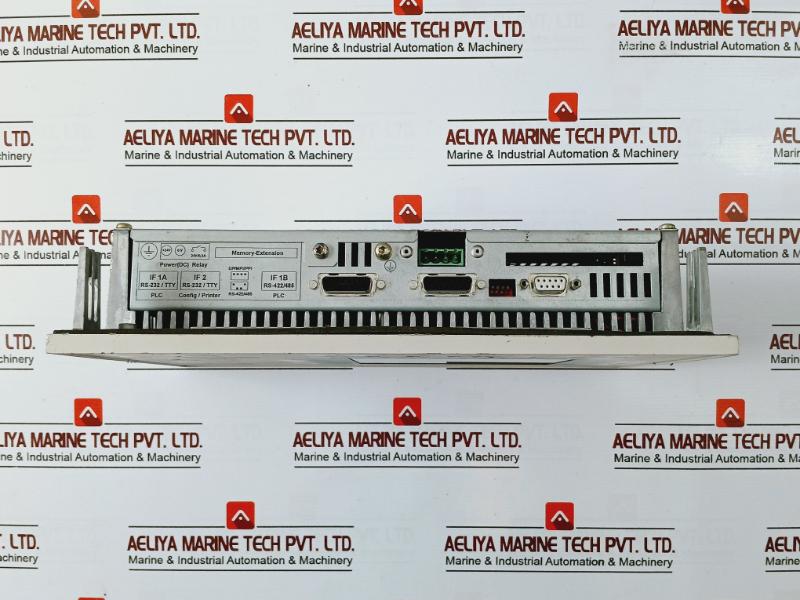 Siemens Simatic Op27 6Av3627-1Jk00-0Ax0 Operator Panel Stn Lc Display