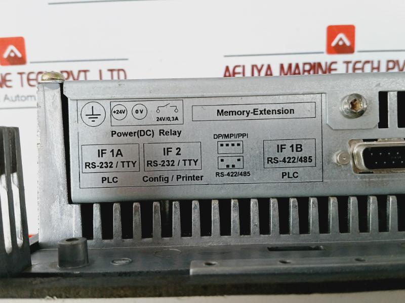 Siemens Simatic Op27 6Av3627-1Jk00-0Ax0 Operator Panel Stn Lc Display