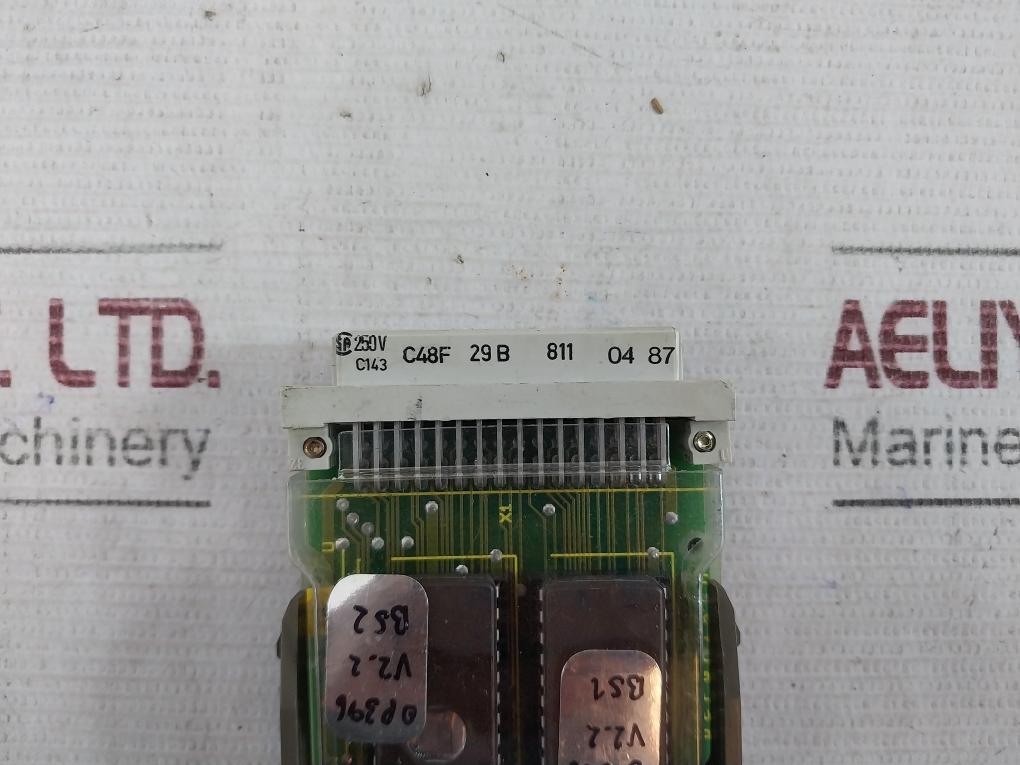 Siemens Simatic Op 396 6Es5 396-0Ua11 Operator Panel Ip40 250V, 0 C - 45 C