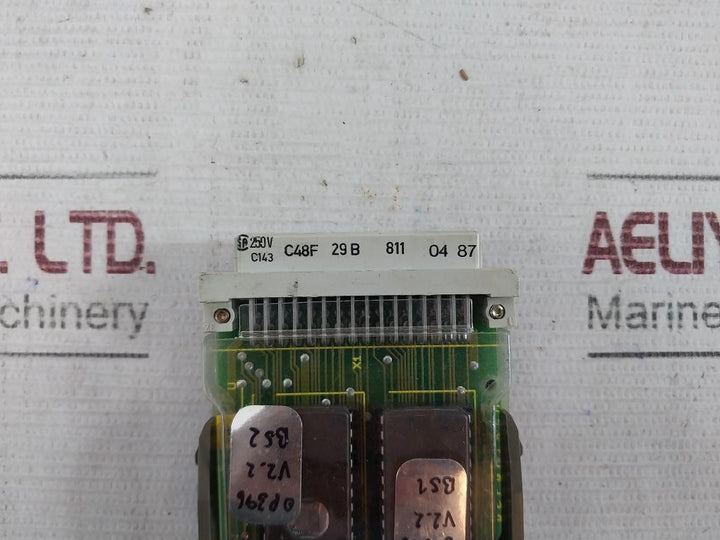 Siemens Simatic Op 396 6Es5 396-0Ua11 Operator Panel Ip40 250V, 0 C - 45 C