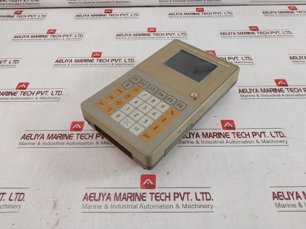 Siemens Simatic Op 396 6Es5 396-0Ua11 Operator Panel Ip40 250V, 0 C - 45 C