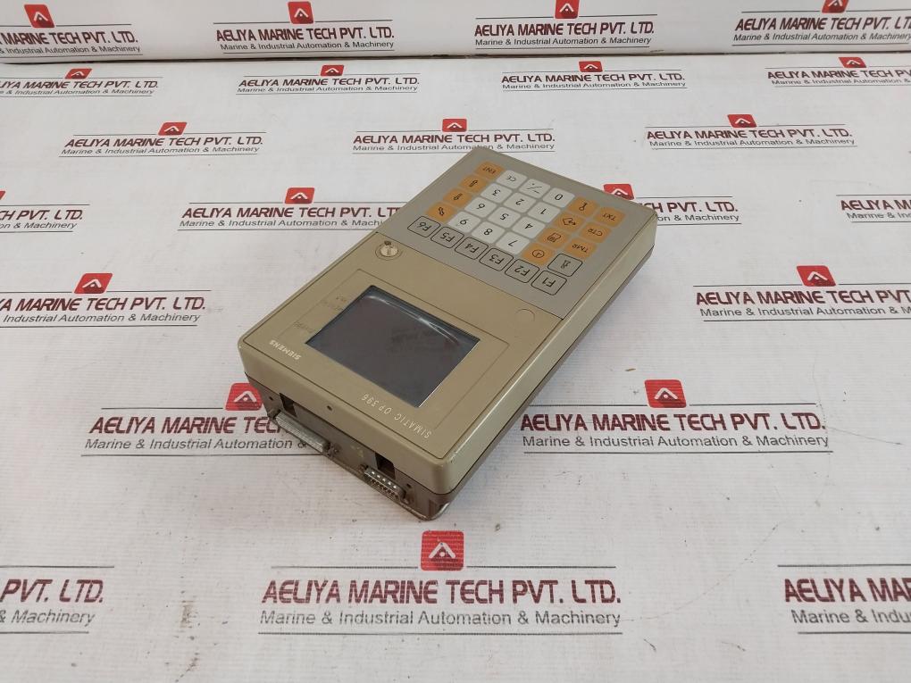 Siemens Simatic Op 396 6Es5 396-0Ua11 Operator Panel Ip40 250V, 0 C - 45 C