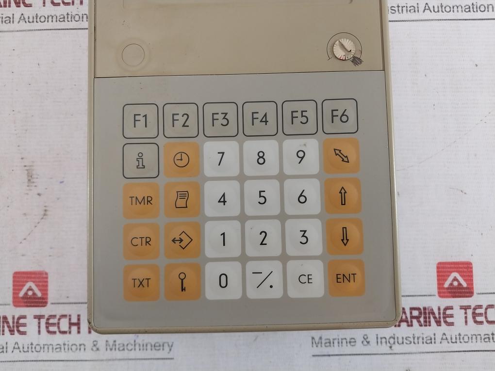 Siemens Simatic Op 396 6Es5 396-0Ua11 Operator Panel Ip40 250V, 0 C - 45 C