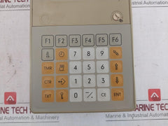 Siemens Simatic Op 396 6Es5 396-0Ua11 Operator Panel Ip40 250V, 0 C - 45 C
