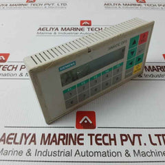 Siemens Simatic Op3 S7 Td200 Operator Panel Dc24V/120Ma 6Es7 272-0Aa20-0Ya0
