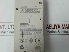 Siemens Simatic Op3 S7 Td200 Operator Panel Dc24V/120Ma 6Es7 272-0Aa20-0Ya0