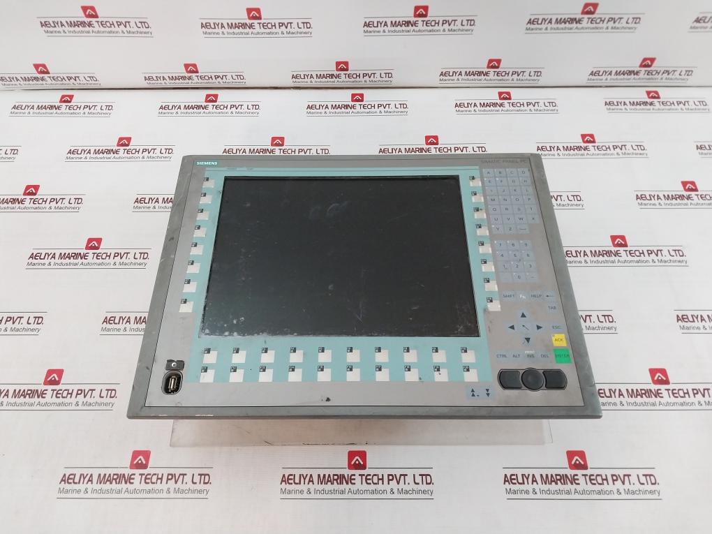 Siemens 6Av7462-0Ac00-0Ca0 Simatic Panel Pc Rev 15 A5E01341031-i5 (Not Working)