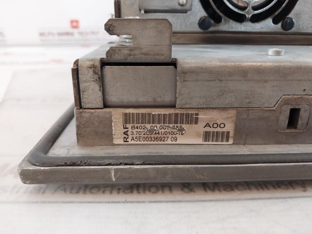 Siemens 6Av7462-0Ac00-0Ca0 Simatic Panel Pc A5E01341031-i5 2,3A