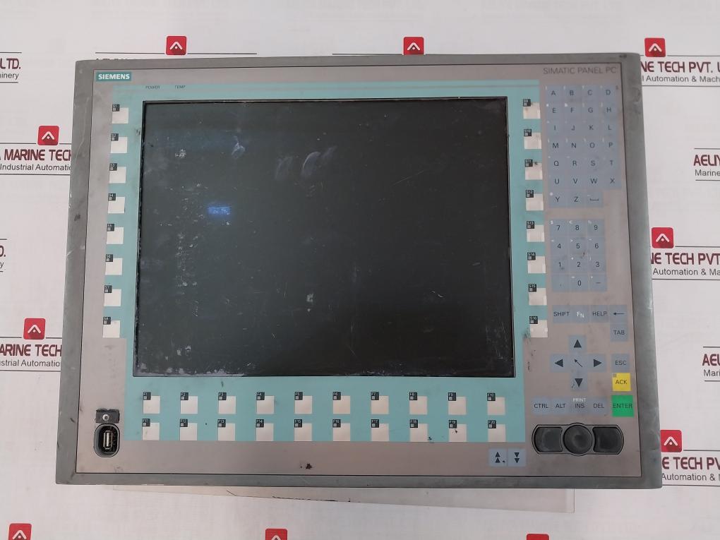 Siemens 6Av7462-0Ac00-0Ca0 Simatic Panel Pc A5E01341031-i5 2,3A