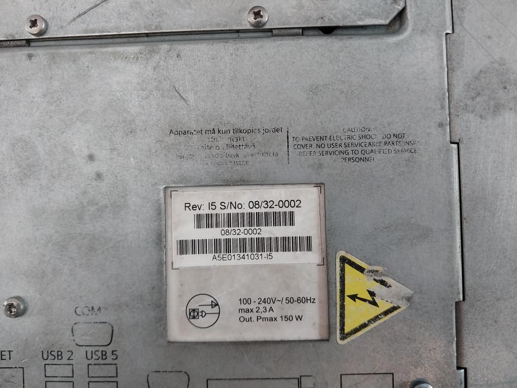 Siemens 6Av7462-0Ac00-0Ca0 Simatic Panel Pc A5E01341031-i5 2,3A