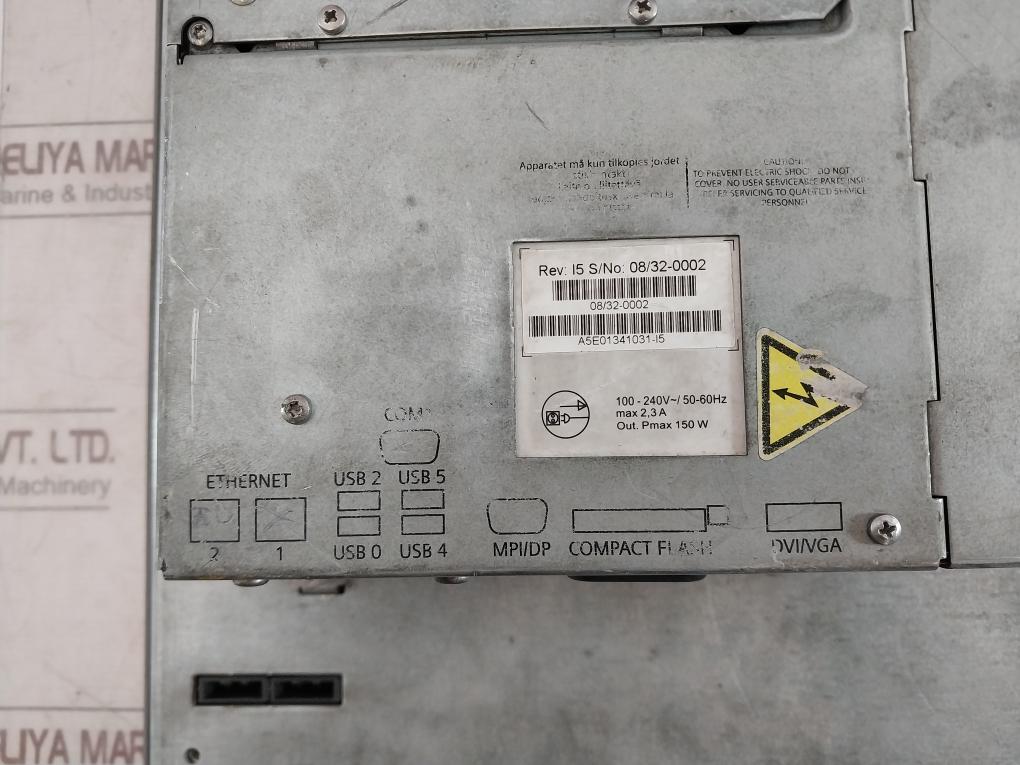 Siemens 6Av7462-0Ac00-0Ca0 Simatic Panel Pc A5E01341031-i5 2,3A