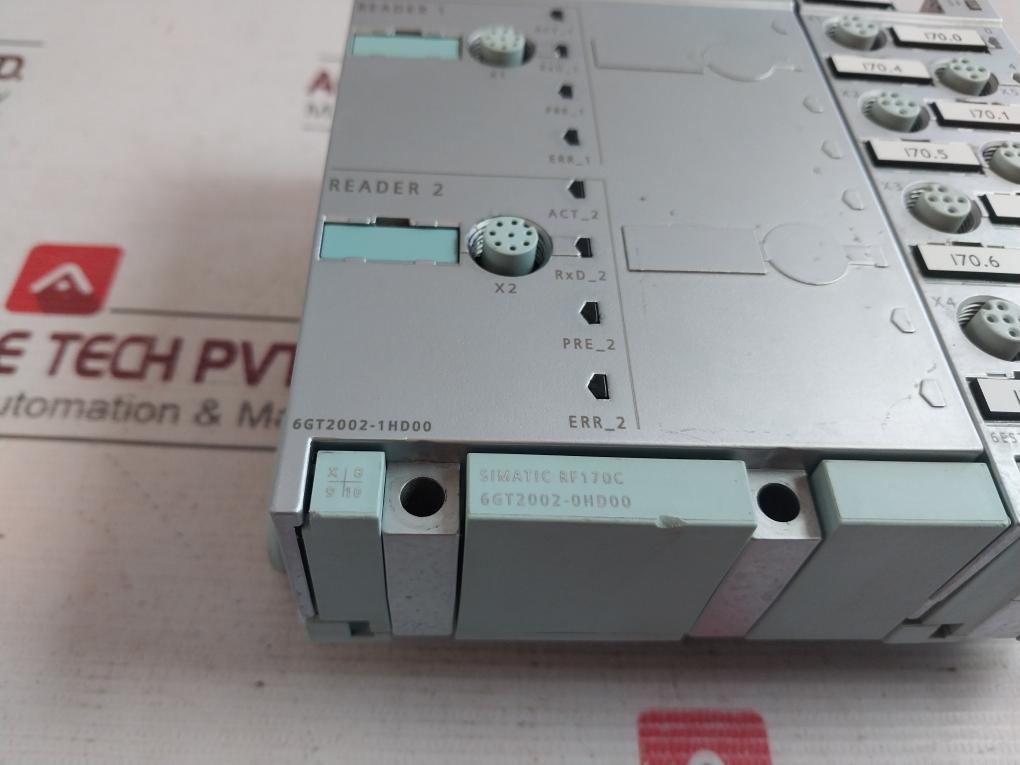 Siemens Simatic Rf170C 6Gt2002-1Hd00 I/O Connection Block 6Es7 194-4Cb00-0Aa0