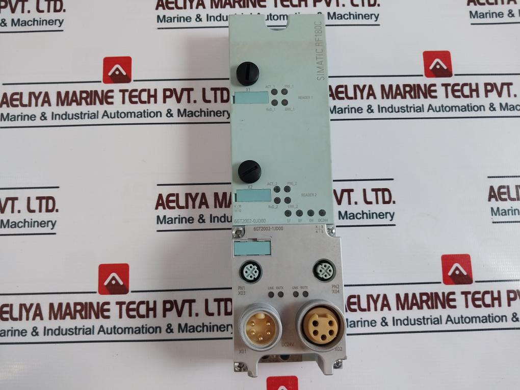 Profinet Module Rf180c Siemens Simatic Rf180C Rfid Communication Module 6Gt2002-0Jd00 – Aeliya ...
