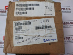 Siemens Simatic S5-100U 6Es5 100-8Ma02 Central Processing Unit A5E00240156