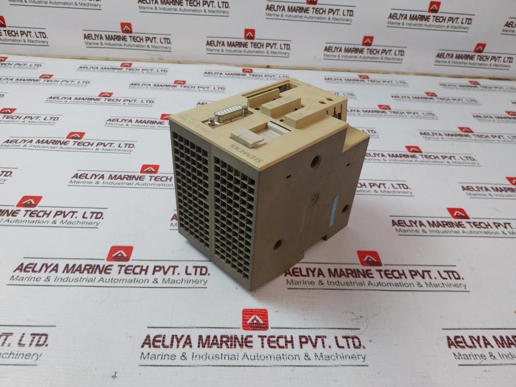 Siemens Simatic S5-100U 6Es5 100-8Ma02 Central Processing Unit A5E00240156