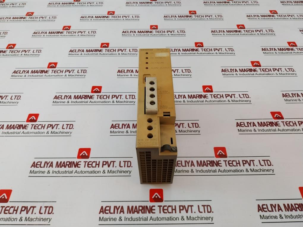 Siemens Simatic S5 1P 6Es5 318-8Ma12 Interface Module Et100U 24V Dc 0.35A