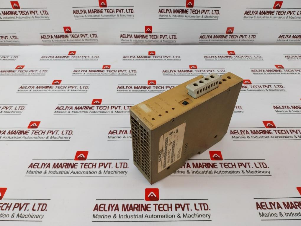 Siemens Simatic S5 1P 6Es5 318-8Ma12 Interface Module Et100U 24V Dc 0.35A