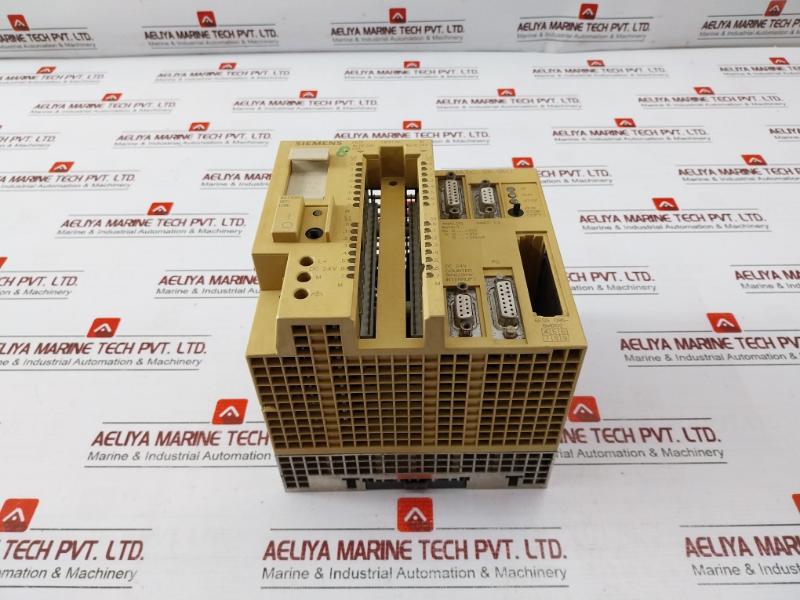 Siemens Simatic S5 6Es5 095-8Mb02 -95U Compact Unit With Profibus Interface Dc 24V