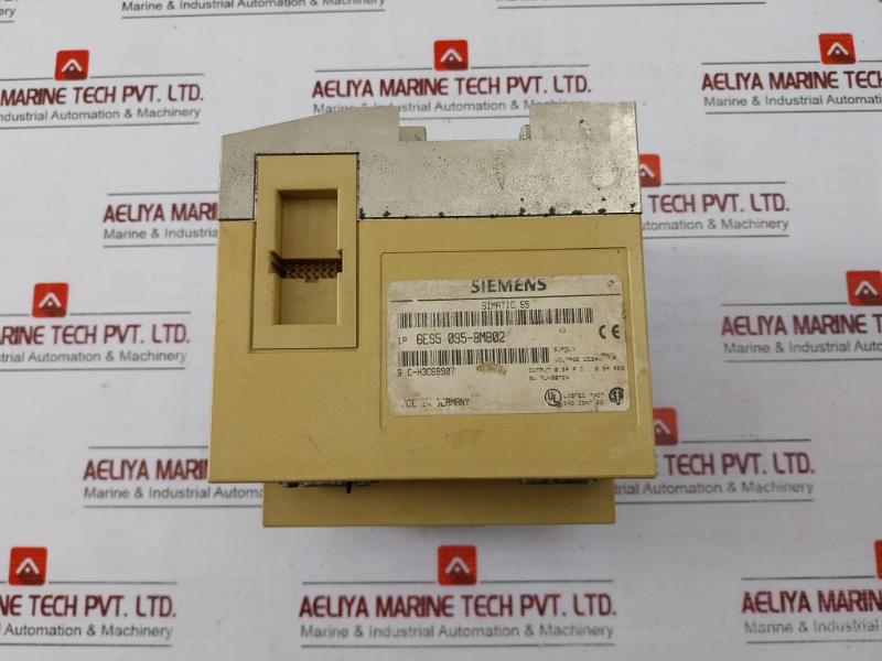 Siemens Simatic S5 6Es5 095-8Mb02 -95U Compact Unit With Profibus Interface Dc 24V